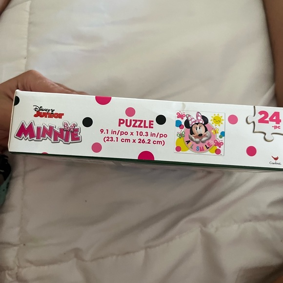 Disney, Junior Minnie, mouse, 24 piece puzzle - Picture 3 of 4
